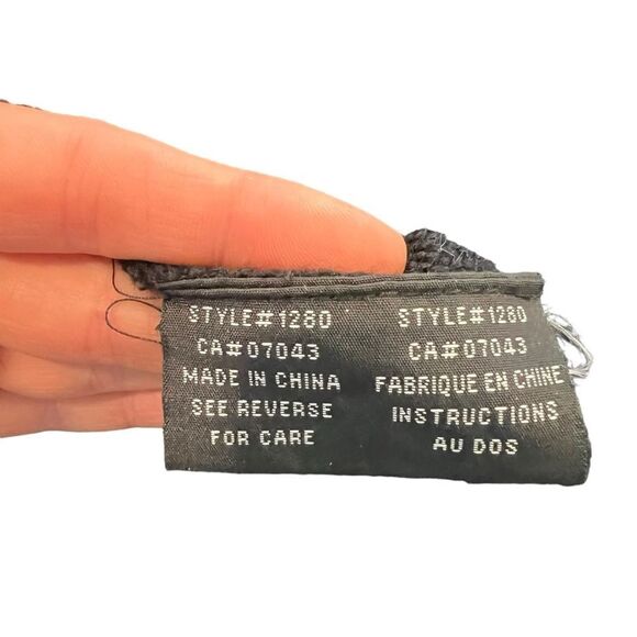 Lapis wool blend black knit skirt. Size medium - Picture 5 of 8